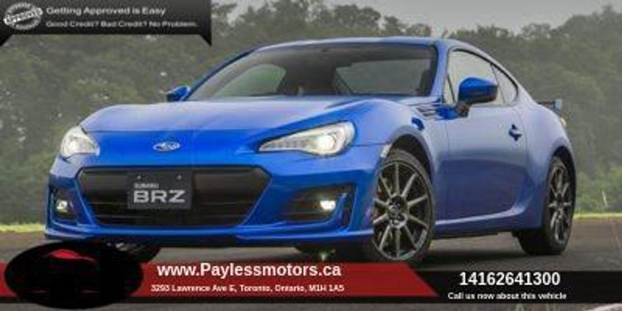 2018 Subaru BRZ Sport-tech Auto Photo