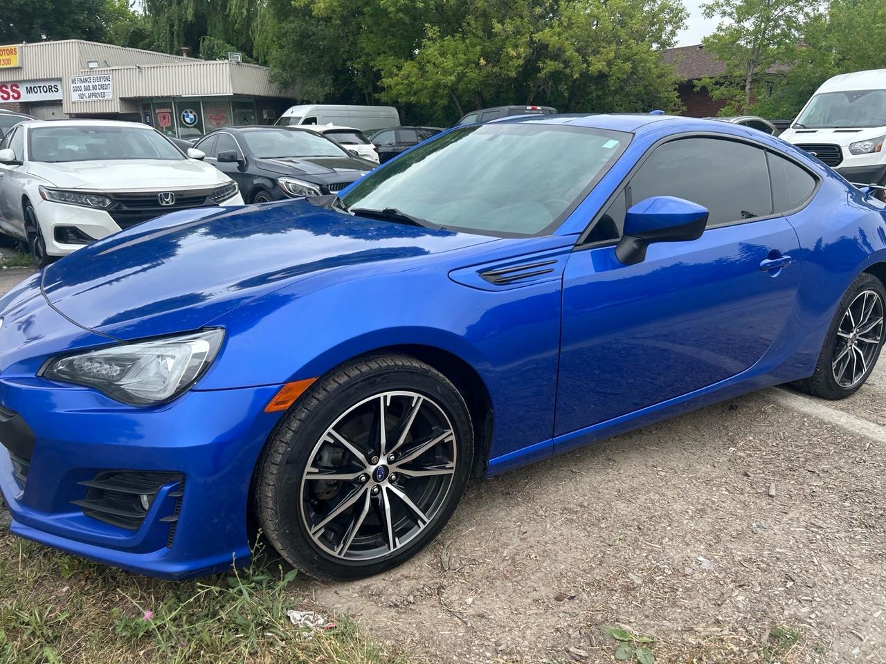 2018 Subaru BRZ Sport-tech Auto Photo5