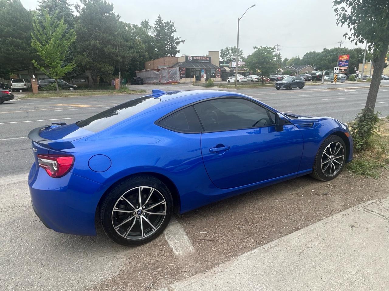 2018 Subaru BRZ Sport-tech Auto Photo