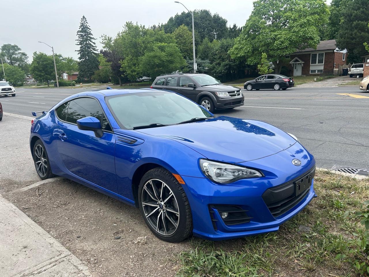 2018 Subaru BRZ Sport-tech Auto Photo0