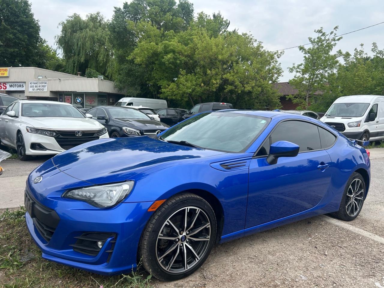 2018 Subaru BRZ Sport-tech Auto Photo