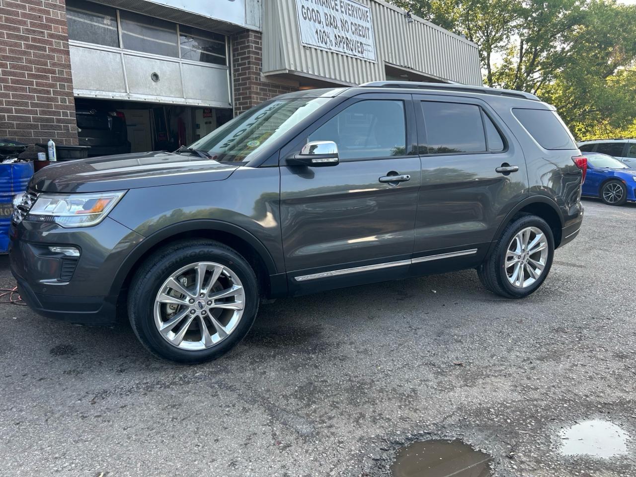 2019 Ford Explorer XLT 4WD Photo