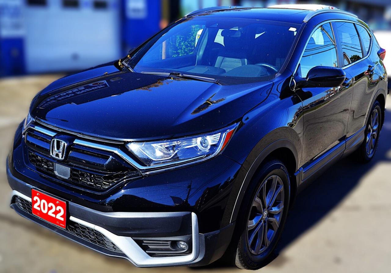 2022 Honda CR-V Sport All-wheel Drive Photo0