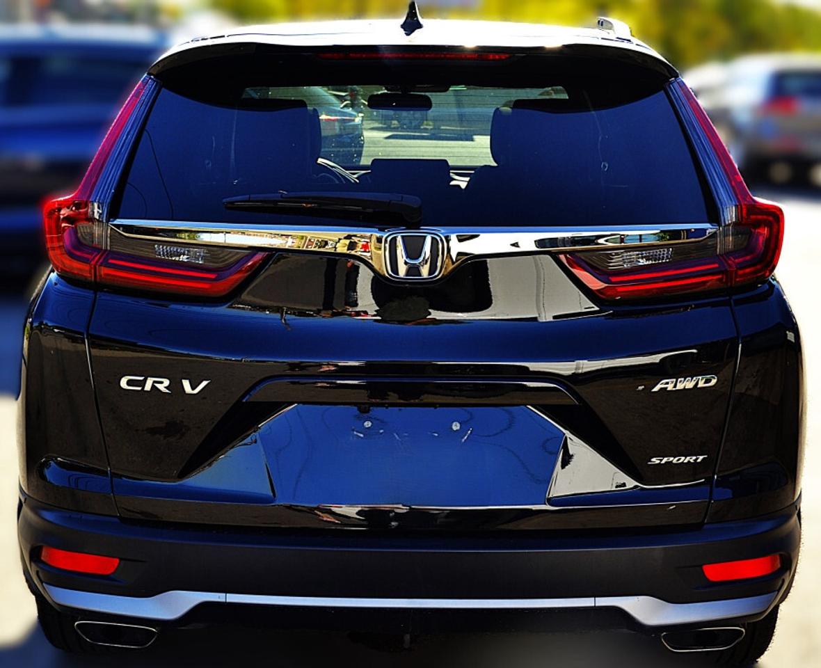2022 Honda CR-V Sport All-wheel Drive Photo3