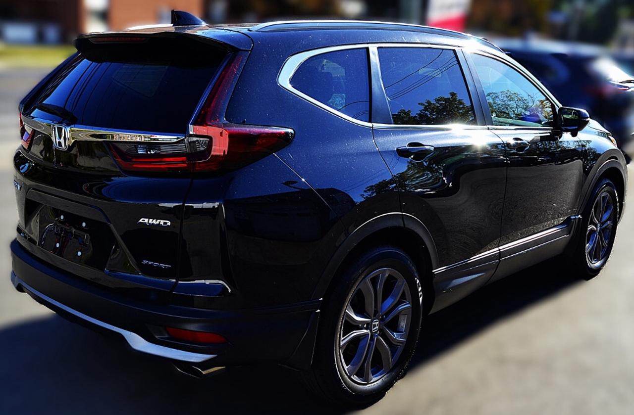 2022 Honda CR-V Sport All-wheel Drive Photo4