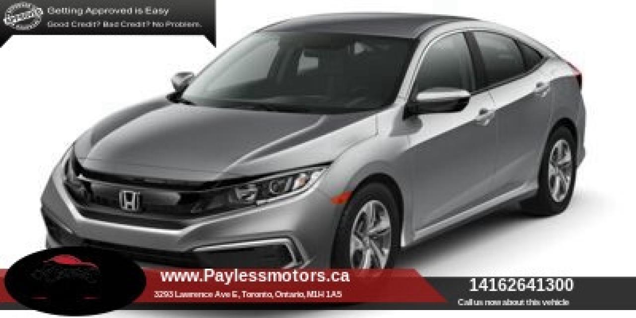 2021 Honda Civic Sedan LX CVT Photo0
