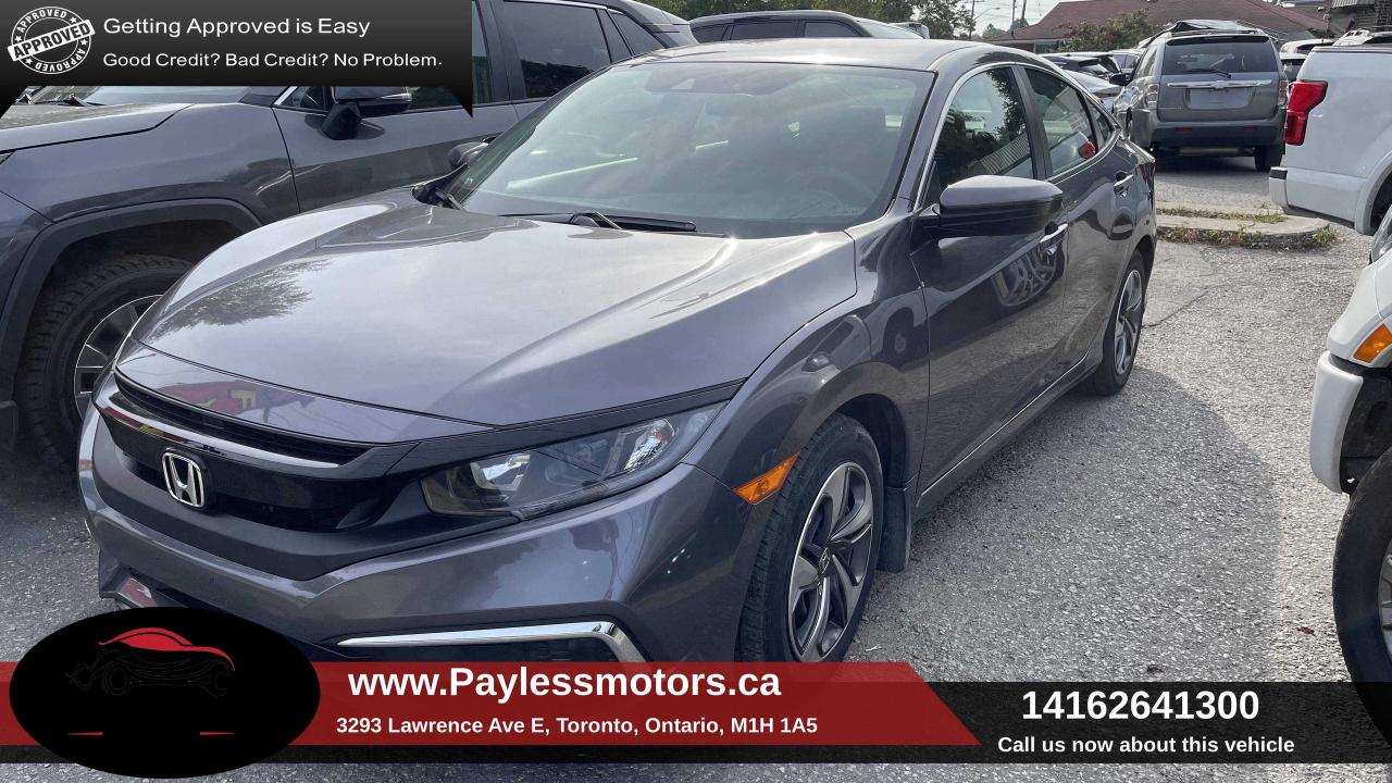 2021 Honda Civic Sedan LX CVT Photo