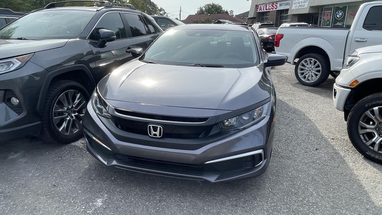 2021 Honda Civic Sedan LX CVT Photo