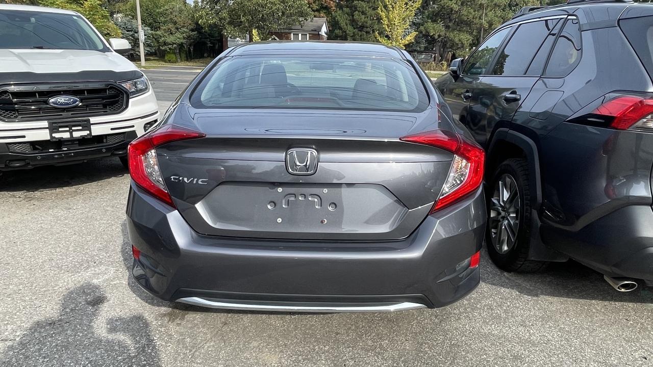 2021 Honda Civic Sedan LX CVT Photo4