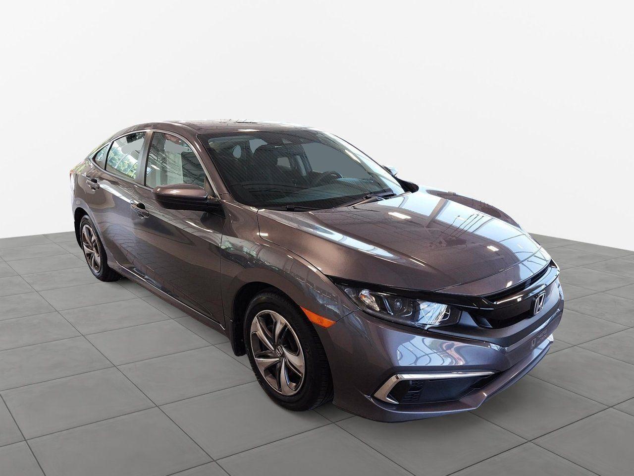 2021 Honda Civic LX CVT Photo