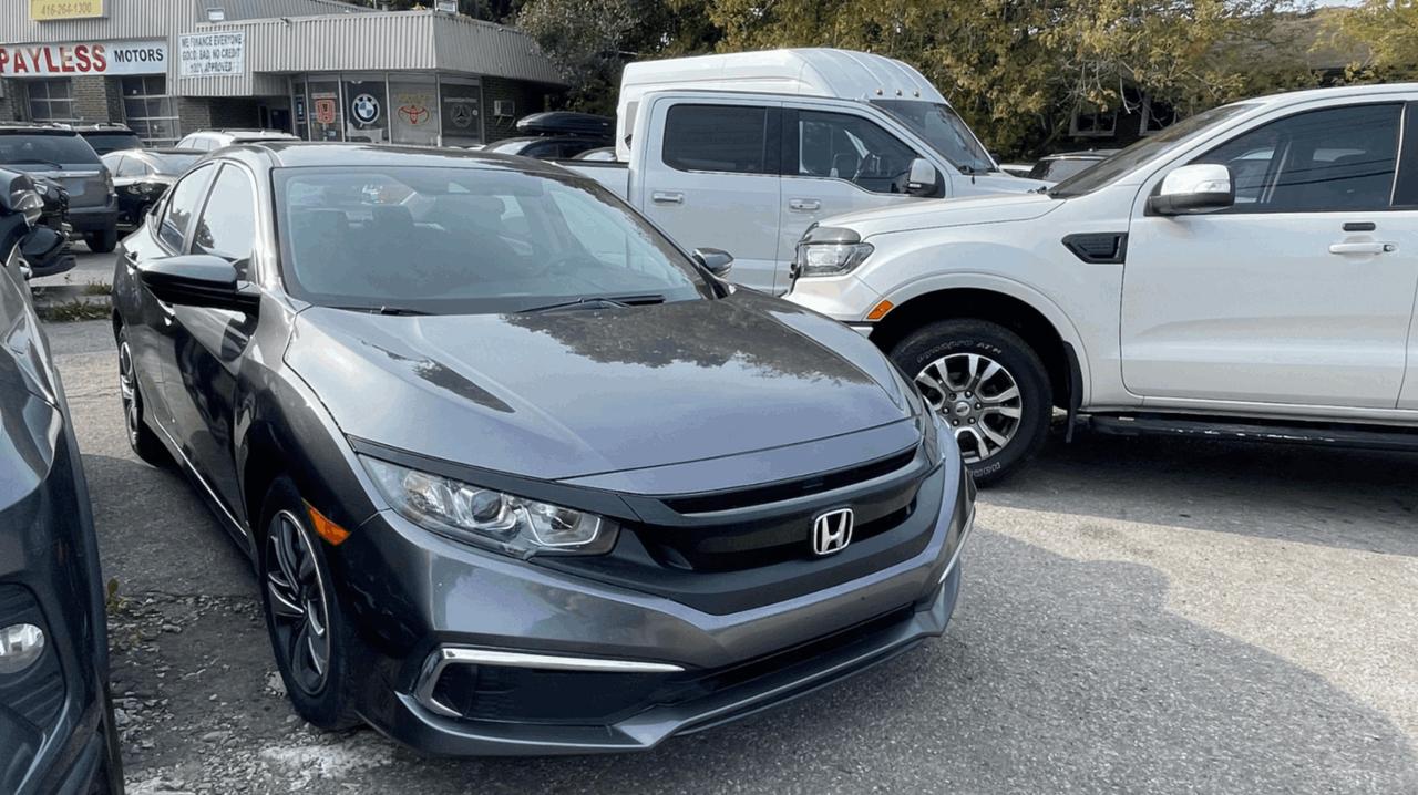 2021 Honda Civic LX CVT Photo2