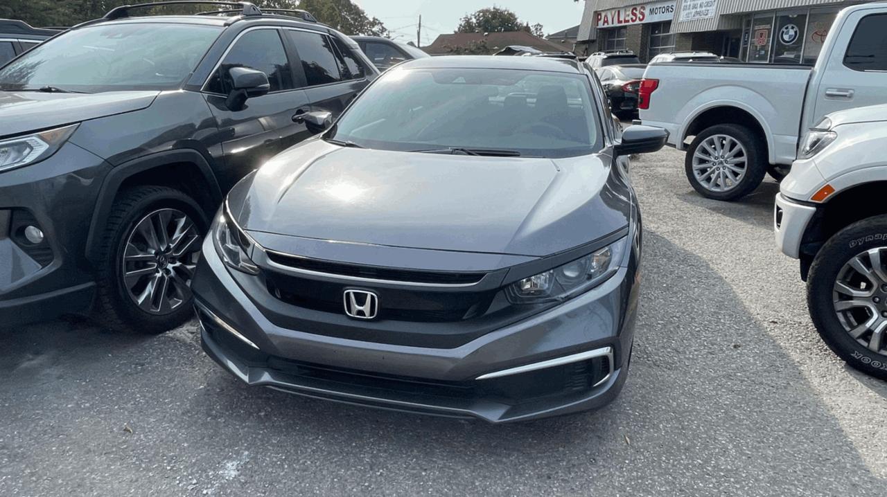 2021 Honda Civic LX CVT Photo