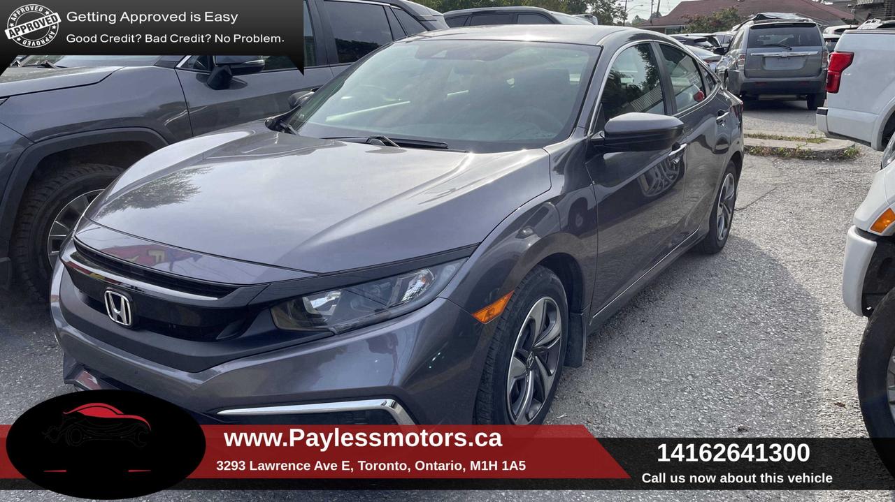2021 Honda Civic LX CVT Photo0
