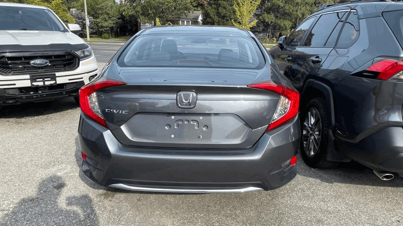 2021 Honda Civic LX CVT Photo4