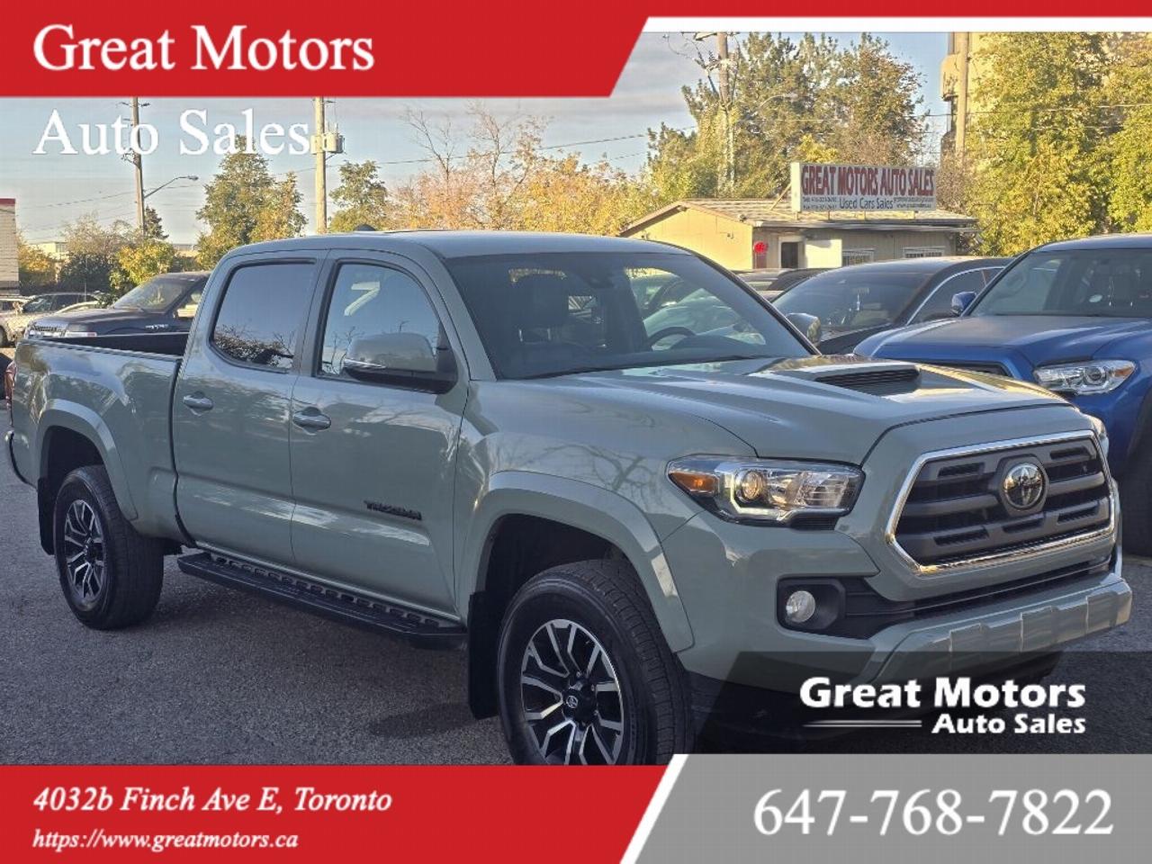 2022 Toyota Tacoma 4x4 Double Cab Automatic Photo0