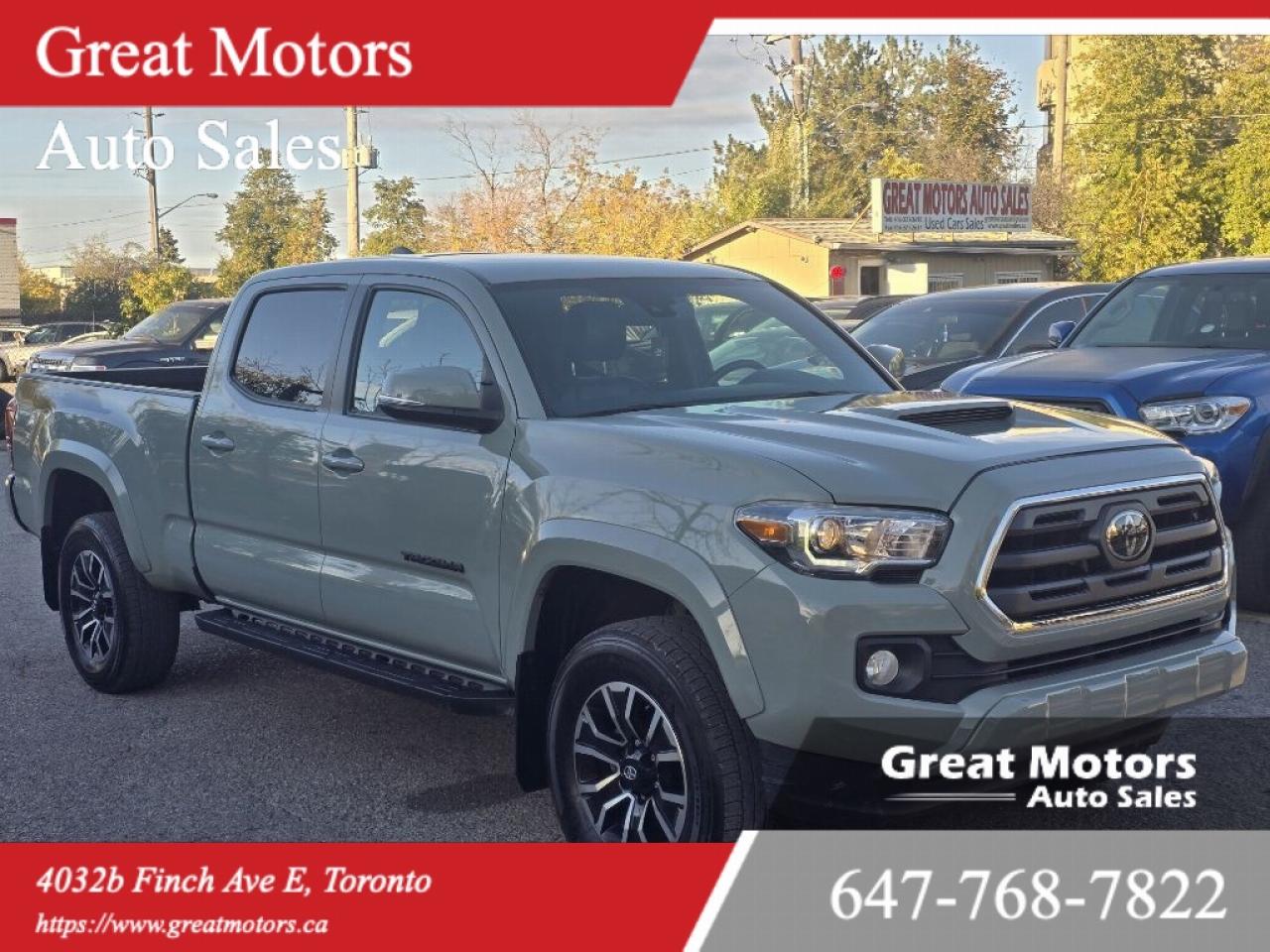 2022 Toyota Tacoma 4x4 Double Cab Automatic Photo0