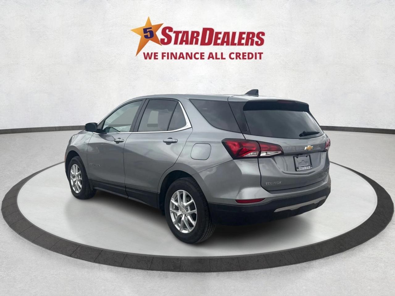 2024 Chevrolet Equinox AWD LEATHER HEATED SEATS WE FINANCE ALL CREDIT! Photo