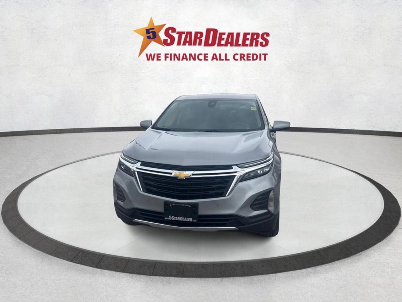 2024 Chevrolet Equinox AWD LEATHER HEATED SEATS WE FINANCE ALL CREDIT! Photo