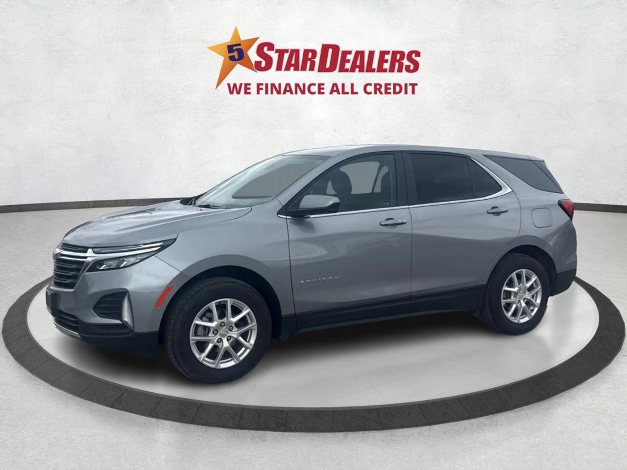 2024 Chevrolet Equinox AWD LEATHER HEATED SEATS WE FINANCE ALL CREDIT! Photo