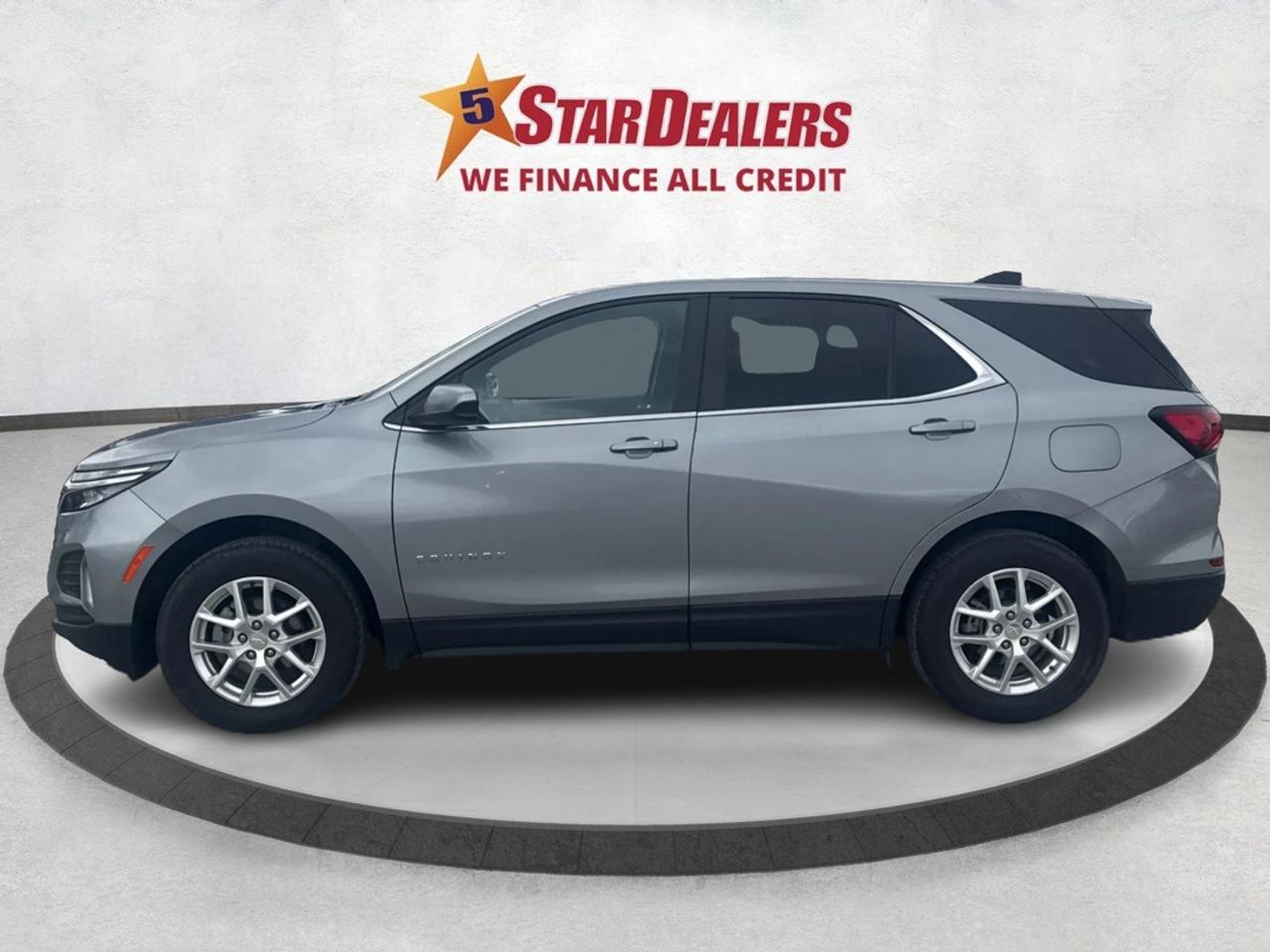 2024 Chevrolet Equinox AWD LEATHER HEATED SEATS WE FINANCE ALL CREDIT! Photo3