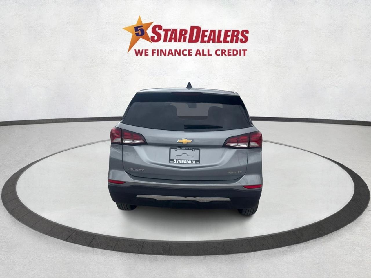 2024 Chevrolet Equinox AWD LEATHER HEATED SEATS WE FINANCE ALL CREDIT! Photo