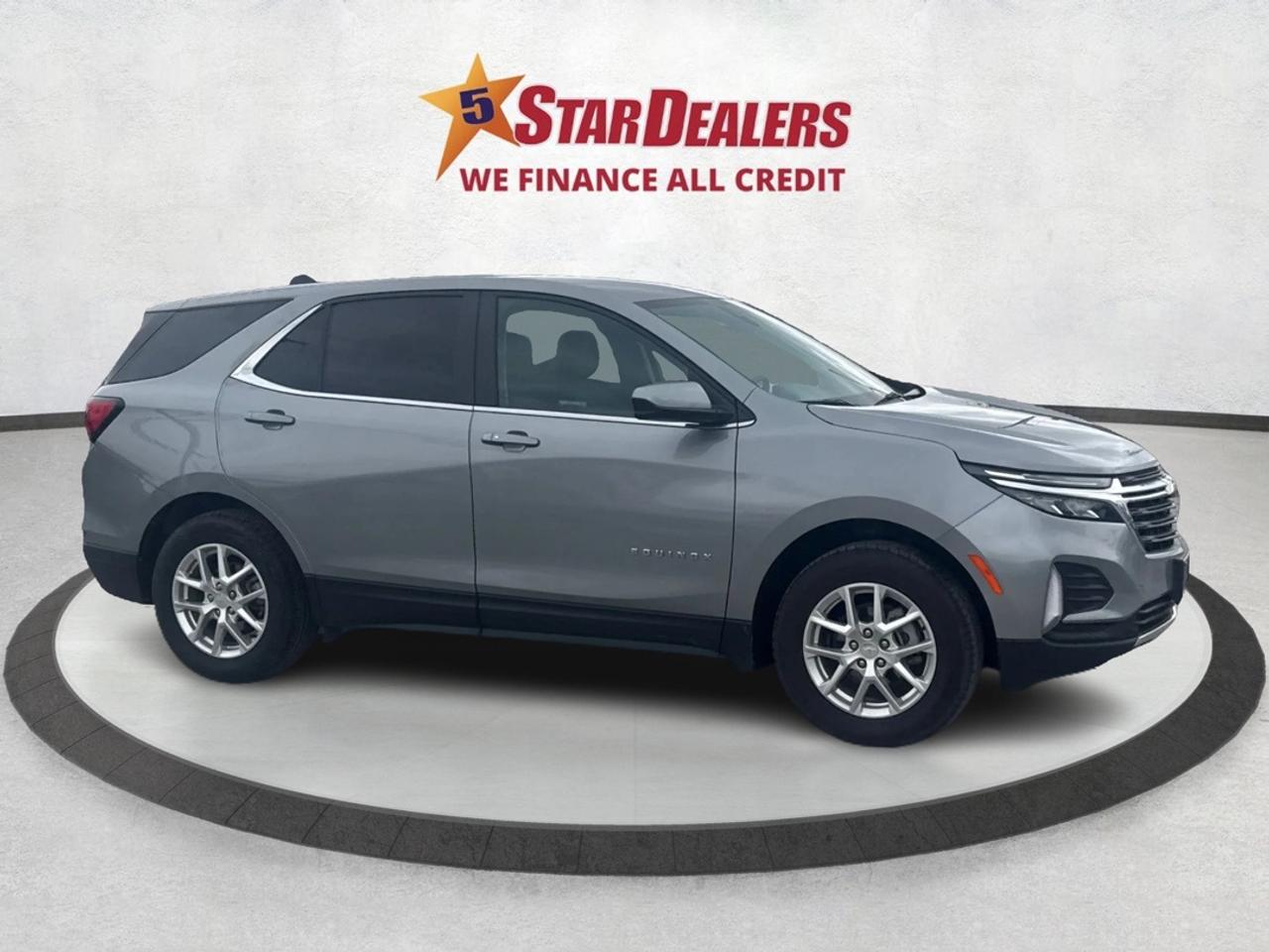 2024 Chevrolet Equinox AWD LEATHER HEATED SEATS WE FINANCE ALL CREDIT! Photo