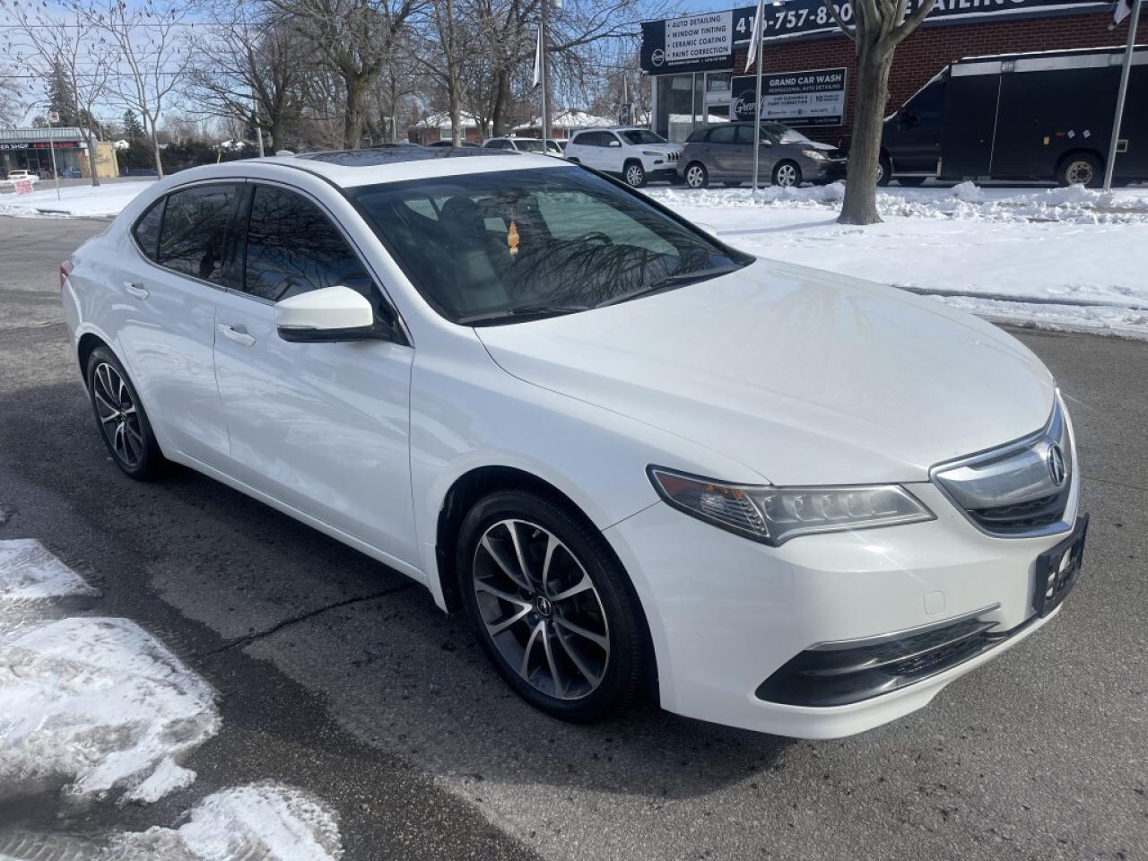 2017 Acura TLX 4dr Sdn SH-AWD V6 Photo0