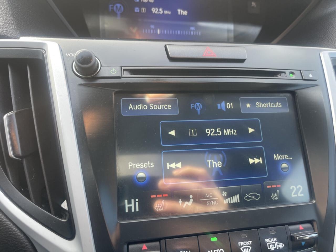 2017 Acura TLX 4dr Sdn SH-AWD V6 Photo