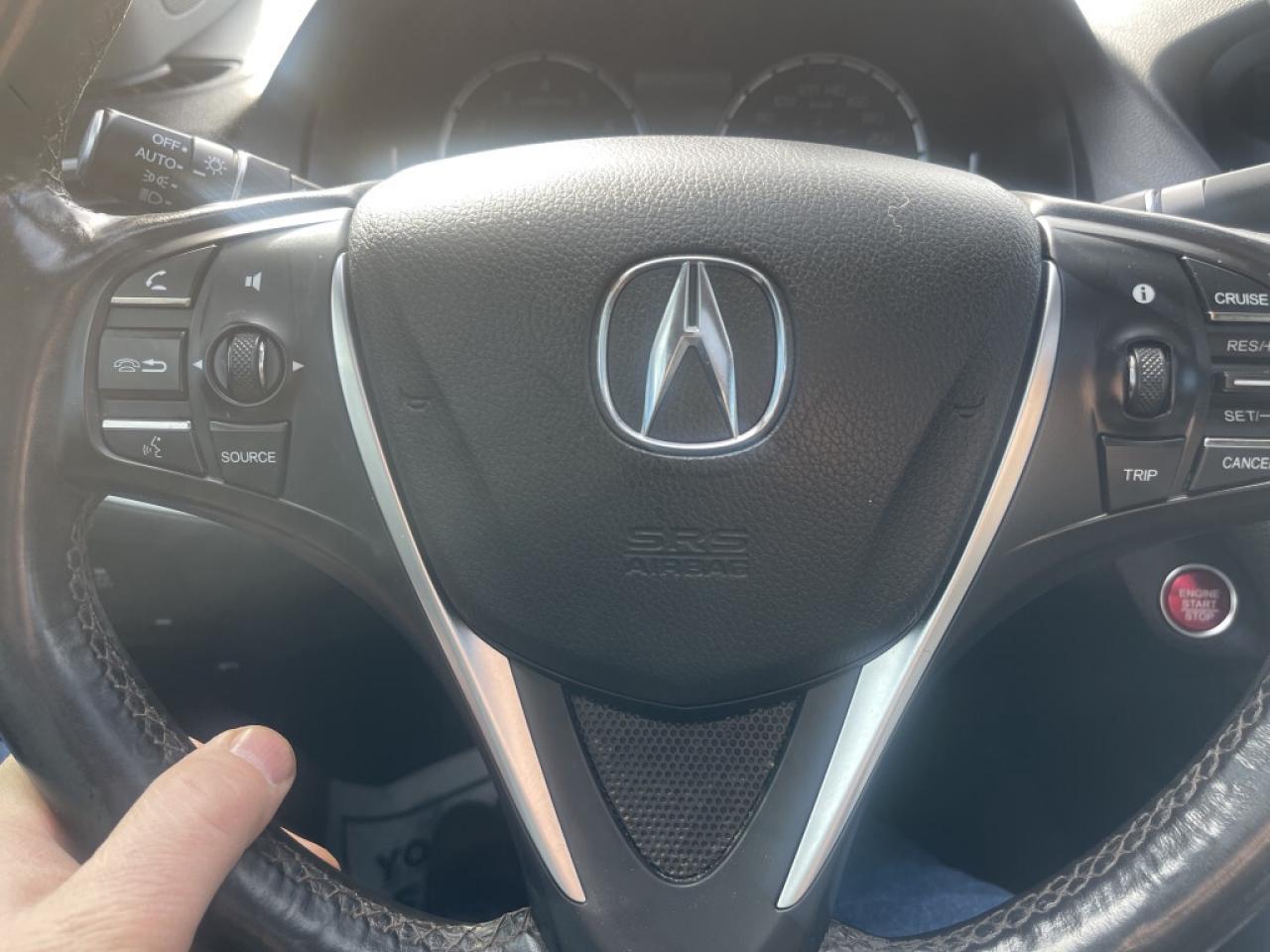 2017 Acura TLX 4dr Sdn SH-AWD V6 Photo