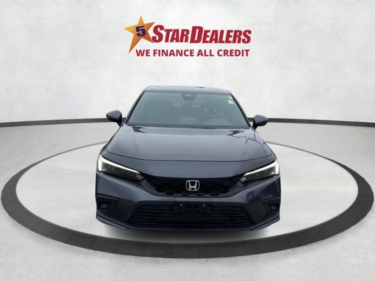 2024 Honda Civic Hatchback NAV LEATHER SUNROOF LOADED! WE FINANCE ALL CREDIT Photo