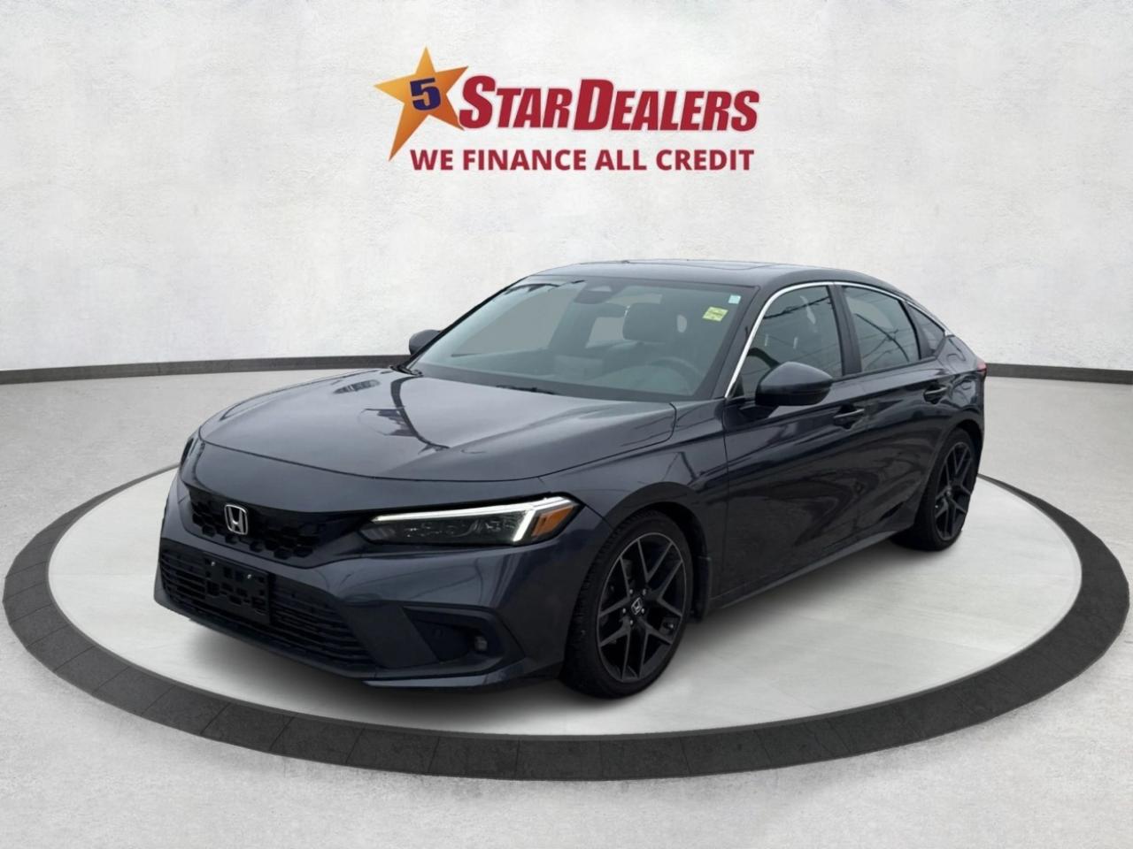 2024 Honda Civic Hatchback NAV LEATHER SUNROOF LOADED! WE FINANCE ALL CREDIT Photo2