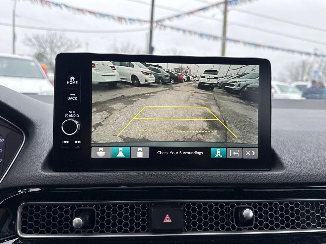 2024 Honda Civic Hatchback NAV LEATHER SUNROOF LOADED! WE FINANCE ALL CREDIT Photo