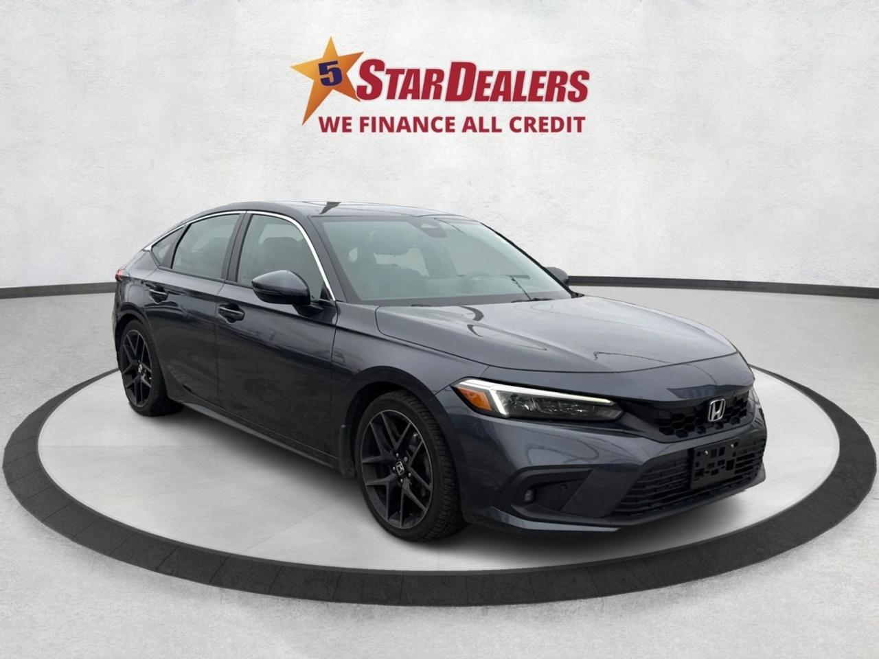 2024 Honda Civic Hatchback NAV LEATHER SUNROOF LOADED! WE FINANCE ALL CREDIT Photo