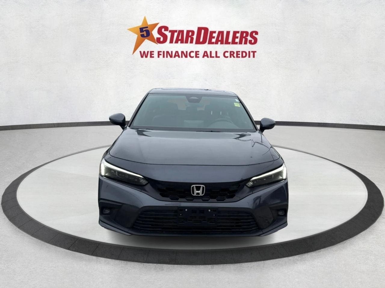 2024 Honda Civic Hatchback NAV LEATHER SUNROOF LOADED! WE FINANCE ALL CREDIT Photo