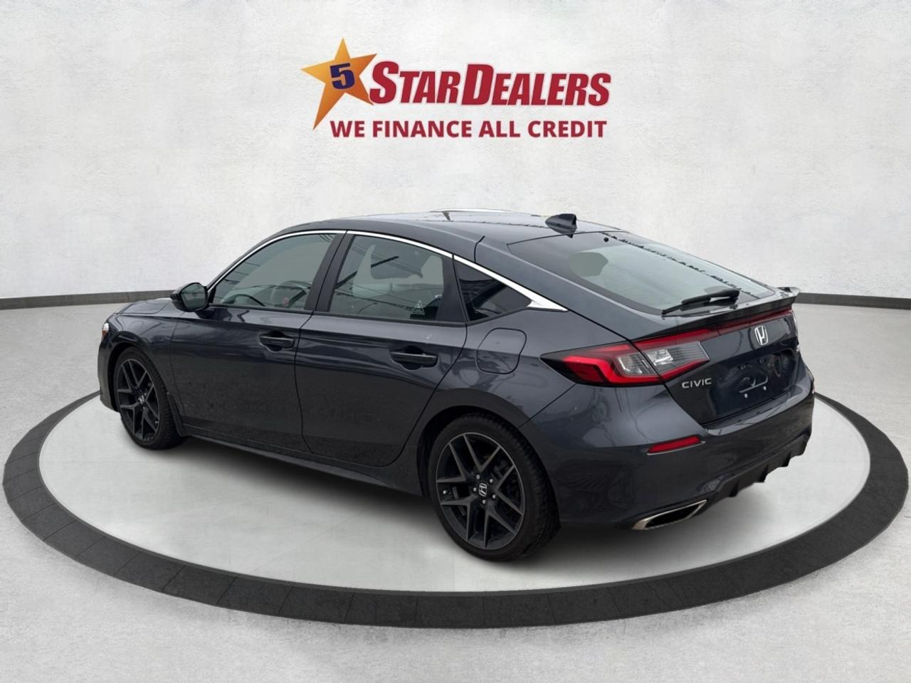 2024 Honda Civic Hatchback NAV LEATHER SUNROOF LOADED! WE FINANCE ALL CREDIT Photo