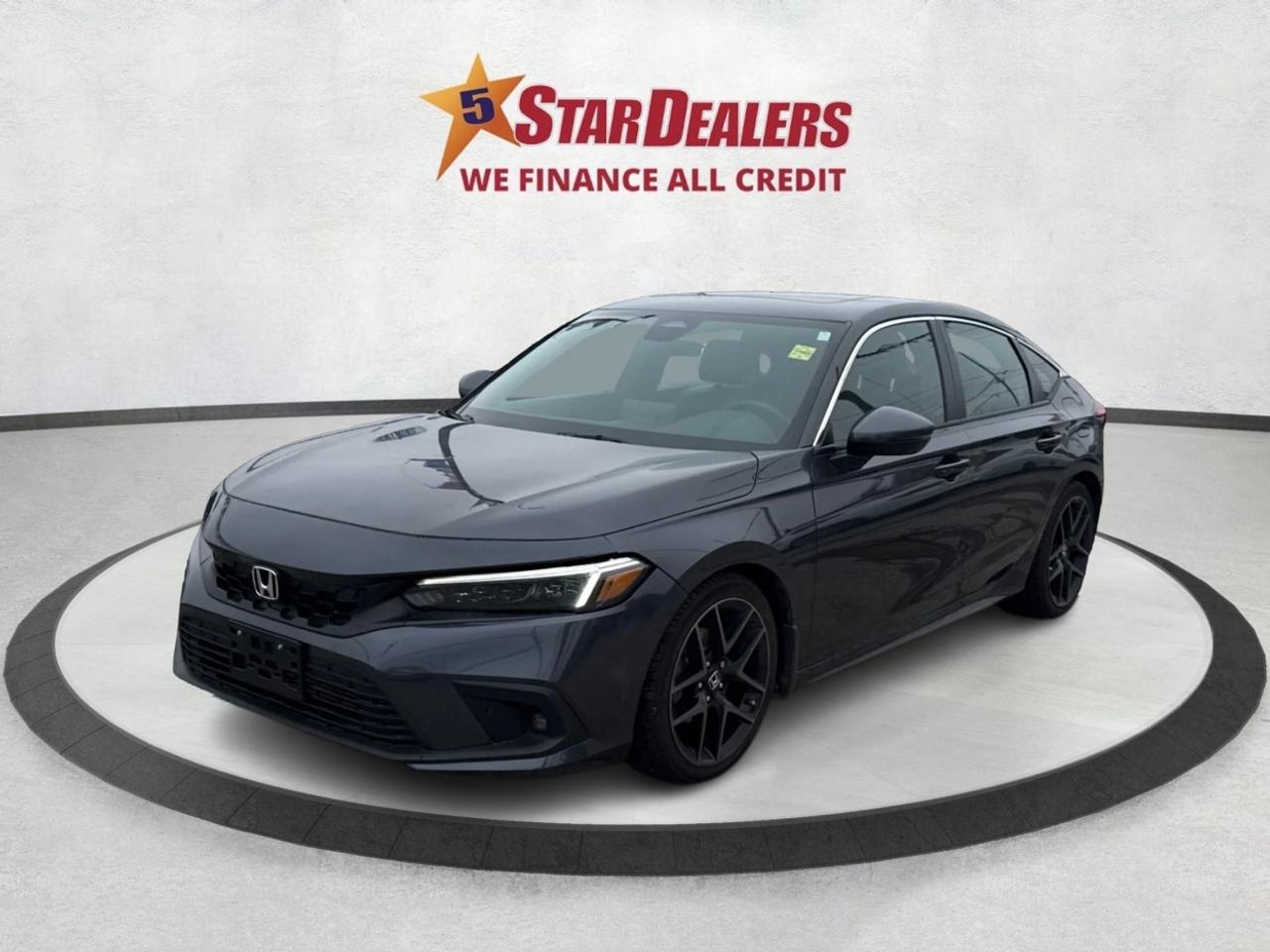 2024 Honda Civic Hatchback NAV LEATHER SUNROOF LOADED! WE FINANCE ALL CREDIT Photo