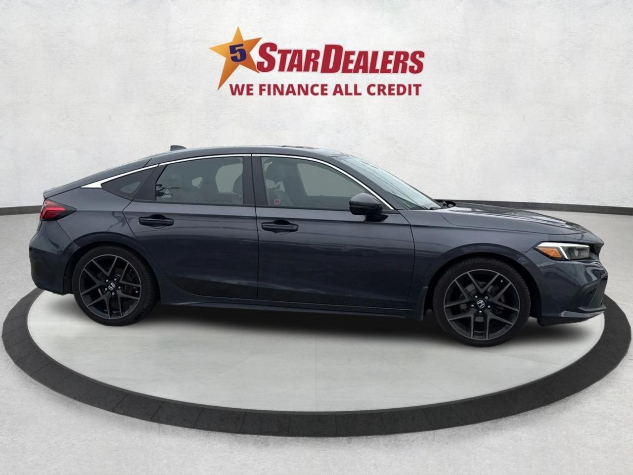 2024 Honda Civic Hatchback NAV LEATHER SUNROOF LOADED! WE FINANCE ALL CREDIT Photo