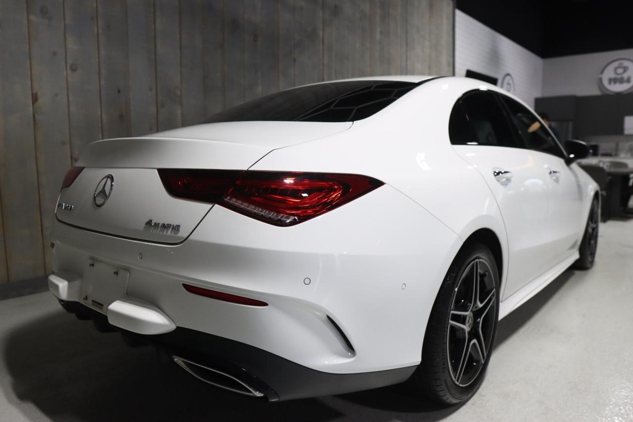 2023 Mercedes-Benz CLA-Class 250 4MATIC AMG NIGHT TECH PREMIUM Photo4