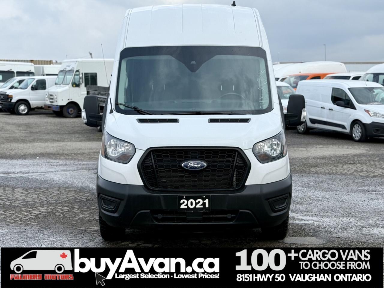 2021 Ford Transit Cargo Van T-250 148" EL Extended High Roof Photo