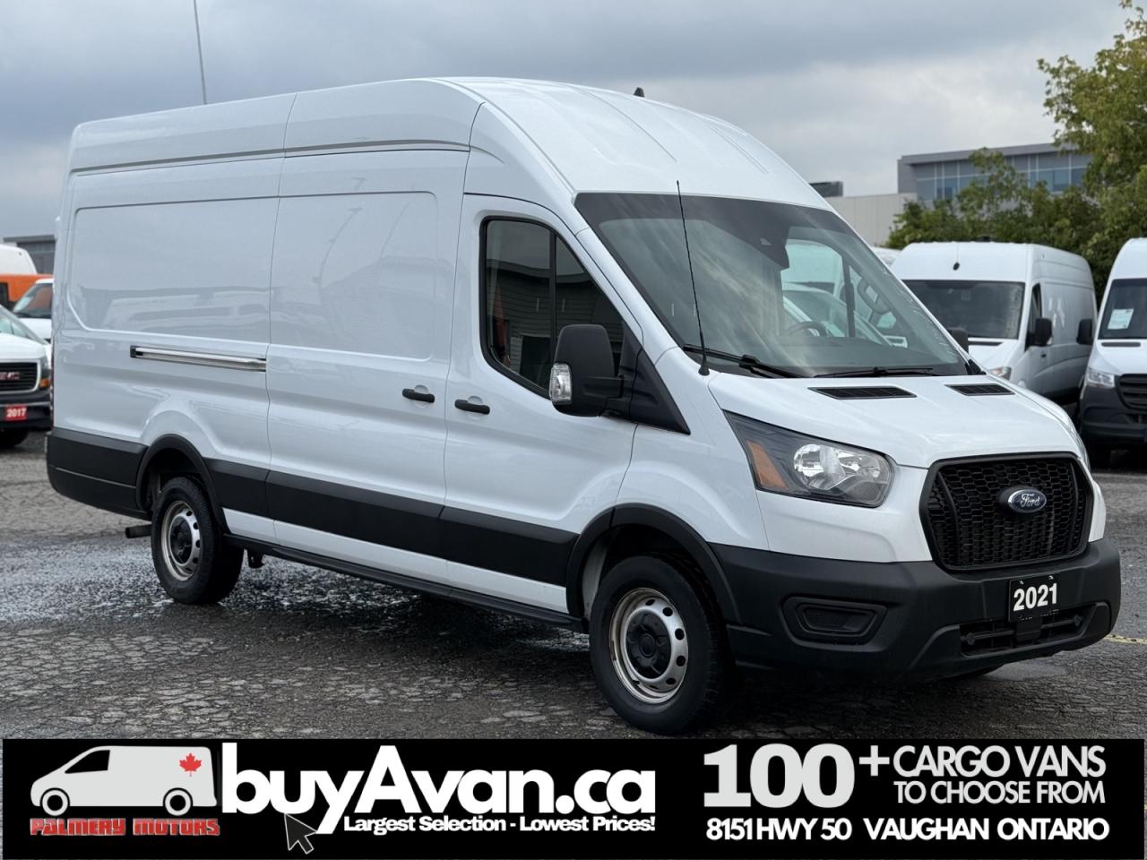 2021 Ford Transit Cargo Van T-250 148" EL Extended High Roof Photo