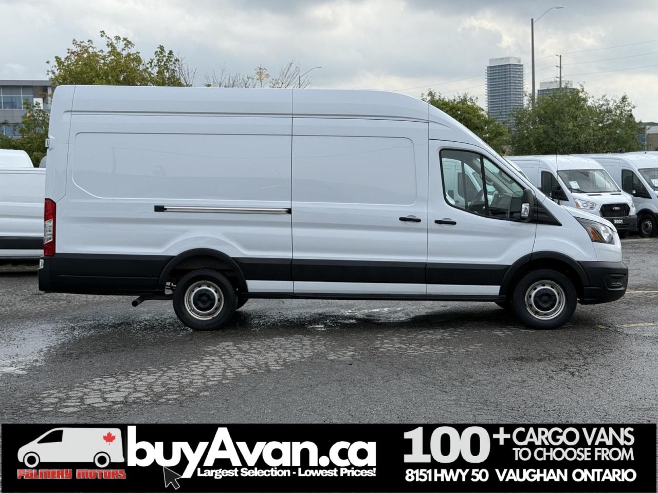 2021 Ford Transit Cargo Van T-250 148" EL Extended High Roof Photo