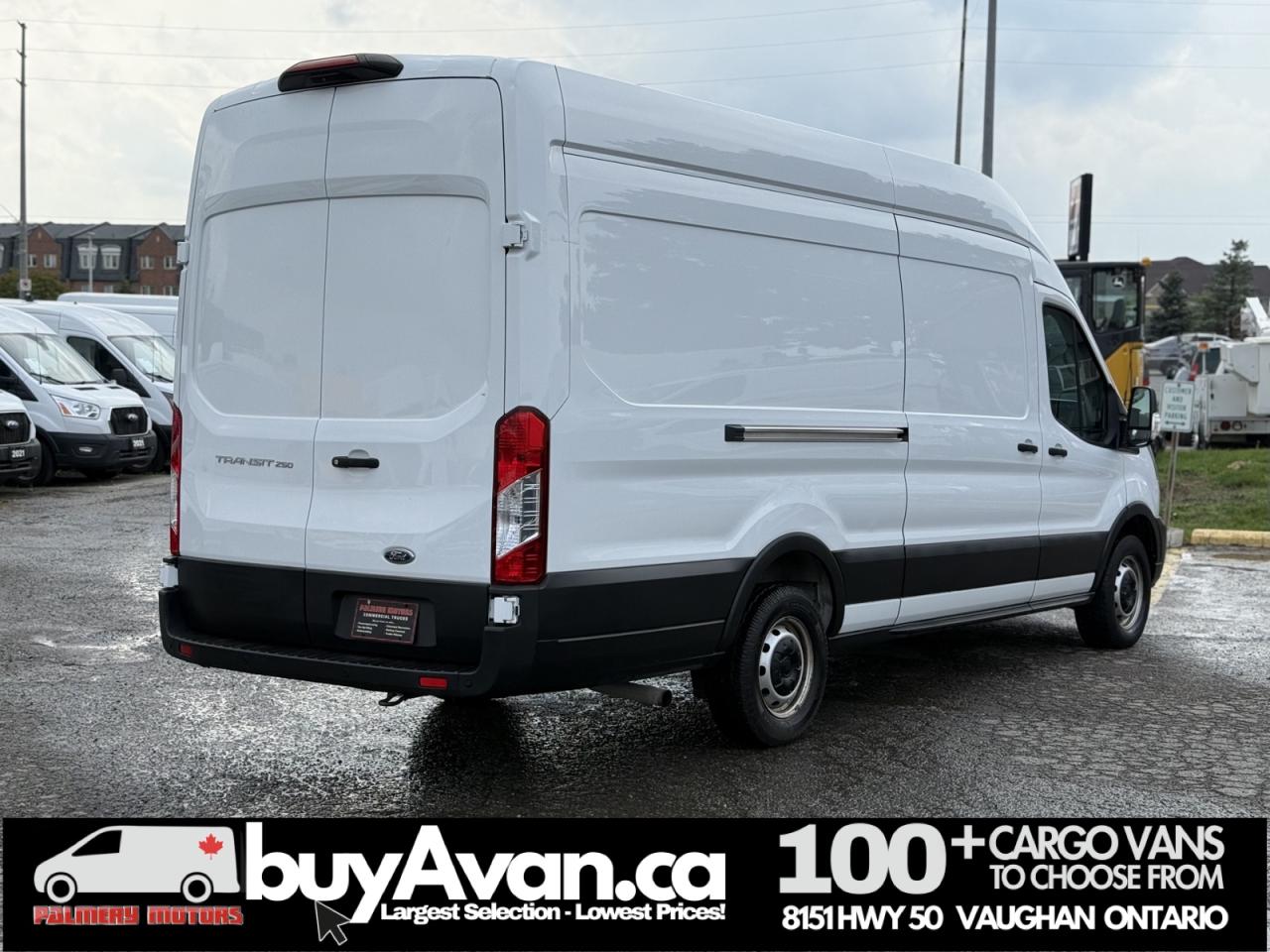 2021 Ford Transit Cargo Van T-250 148" EL Extended High Roof Photo