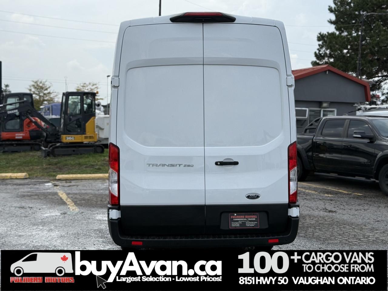 2021 Ford Transit Cargo Van T-250 148" EL Extended High Roof Photo