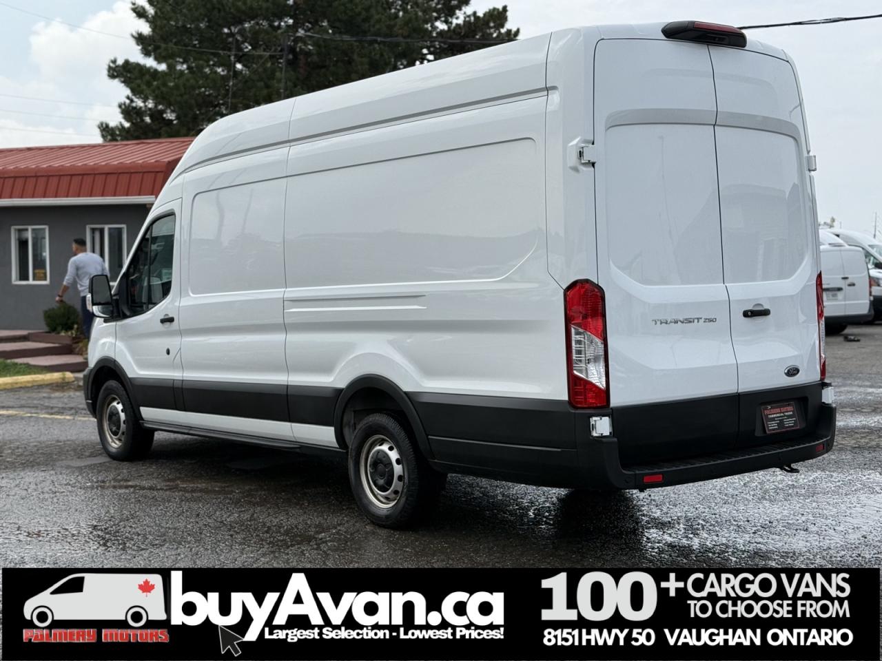 2021 Ford Transit Cargo Van T-250 148" EL Extended High Roof Photo