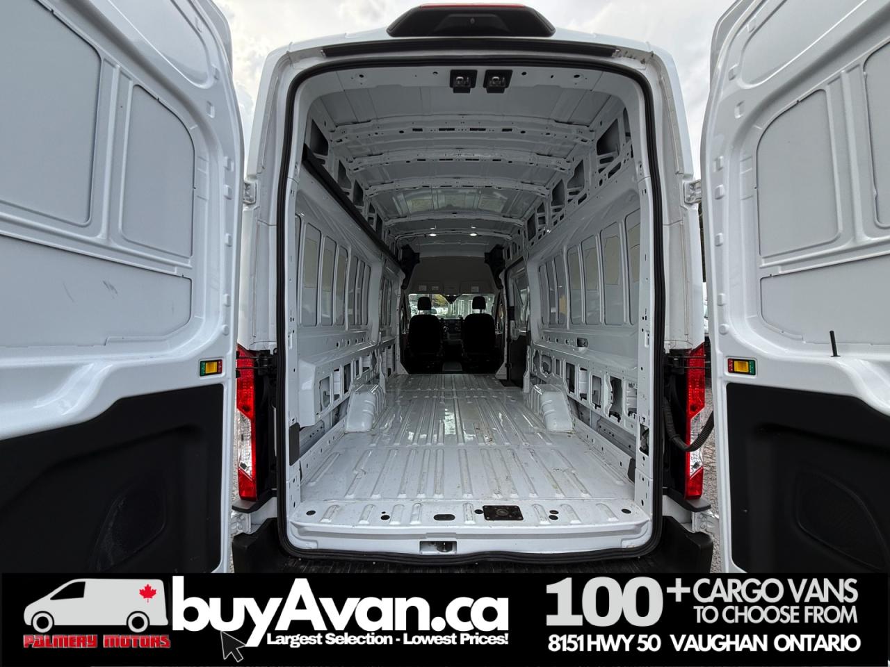2021 Ford Transit Cargo Van T-250 148" EL Extended High Roof Photo