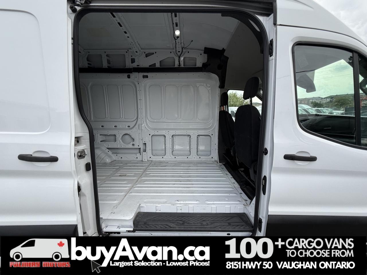 2021 Ford Transit Cargo Van T-250 148" EL Extended High Roof Photo