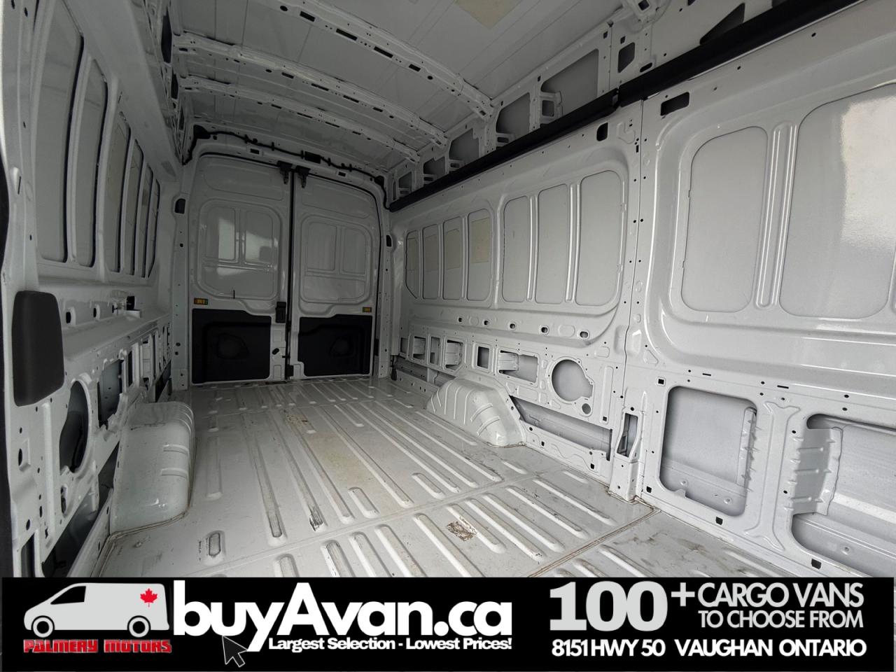 2021 Ford Transit Cargo Van T-250 148" EL Extended High Roof Photo