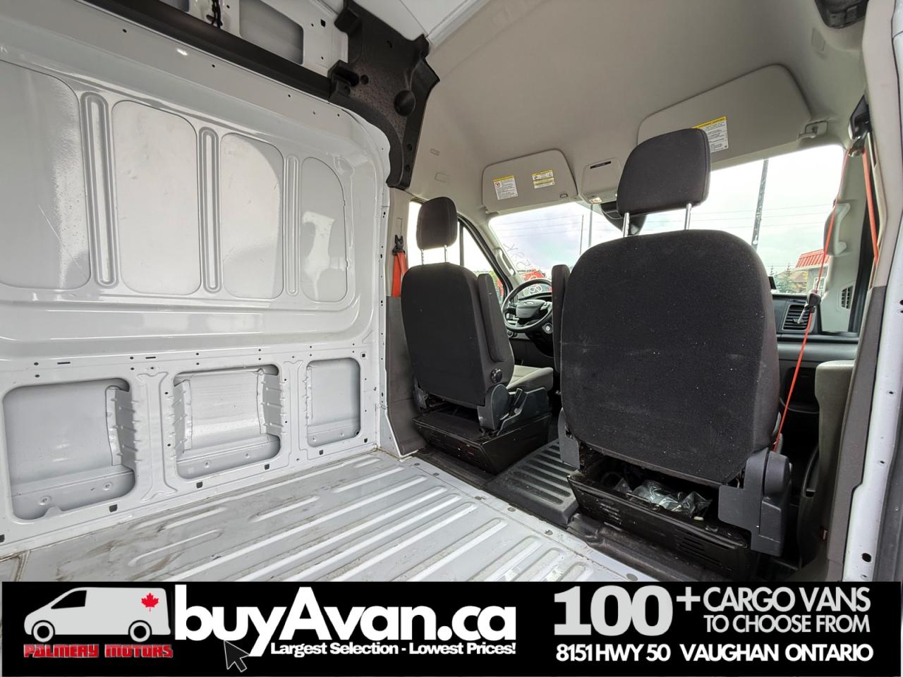 2021 Ford Transit Cargo Van T-250 148" EL Extended High Roof Photo