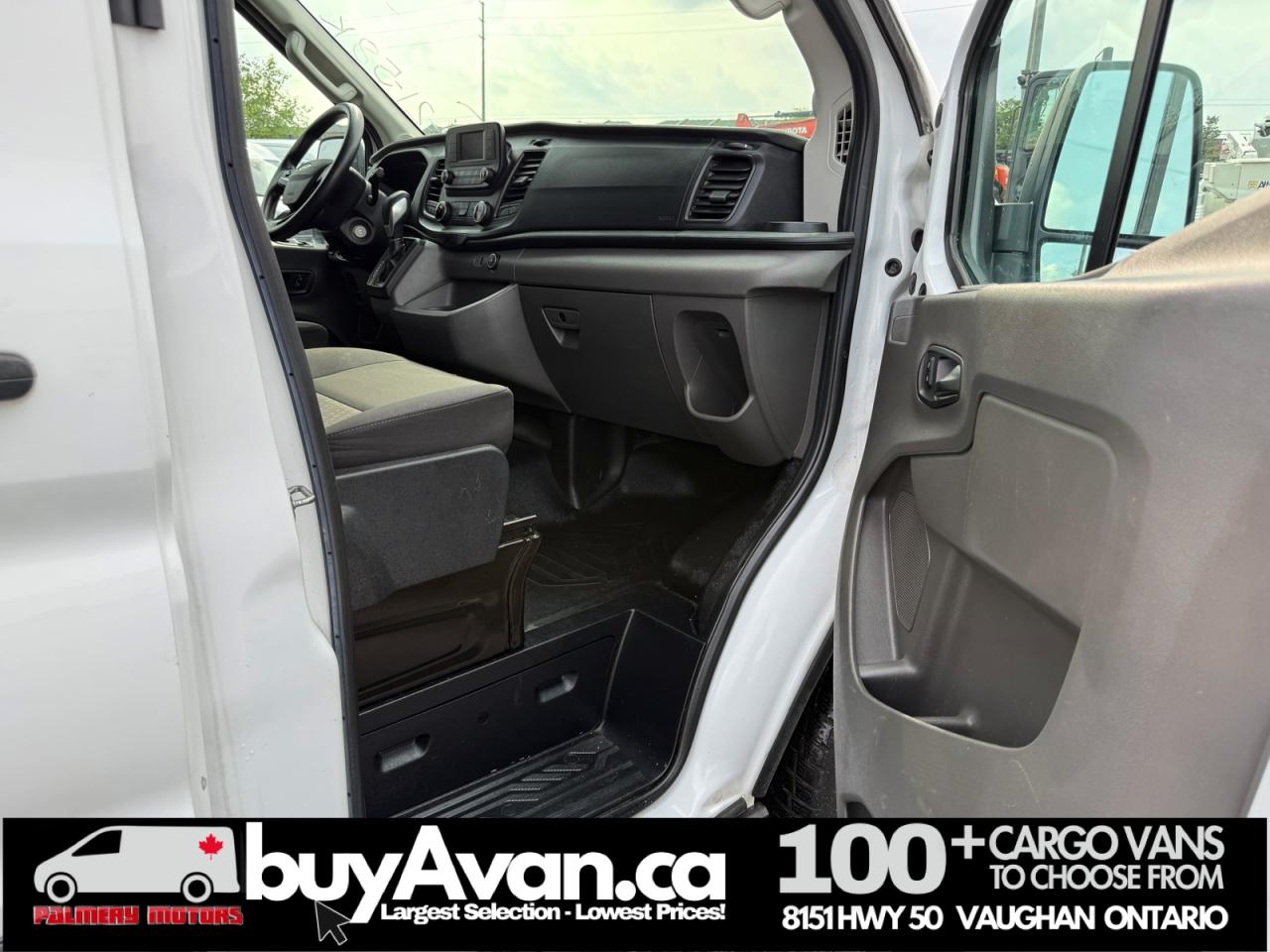 2021 Ford Transit Cargo Van T-250 148" EL Extended High Roof Photo