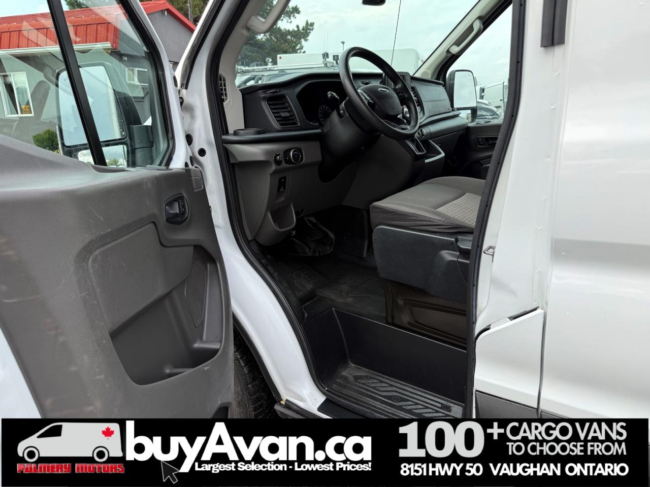 2021 Ford Transit Cargo Van T-250 148" EL Extended High Roof Photo